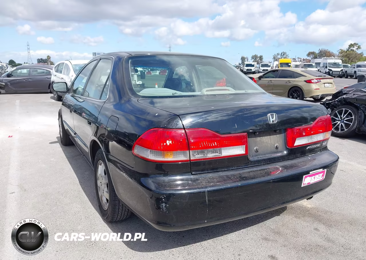 2001 Honda Accord 2.3 Ex VIN:JHMCG668X1C013006 - 3