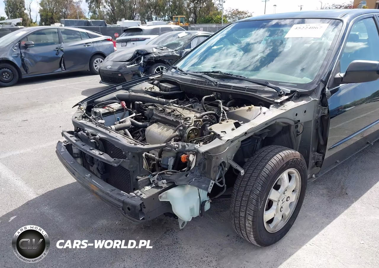 2001 Honda Accord 2.3 Ex VIN:JHMCG668X1C013006 - 6