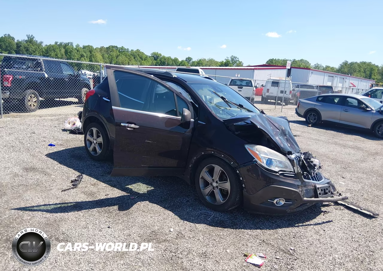 2013 Buick Encore Leather