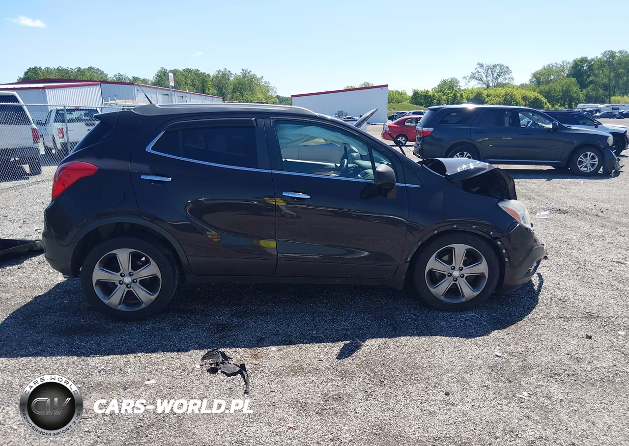 2013 Buick Encore Leather VIN:KL4CJGSB0DB130317 - 13