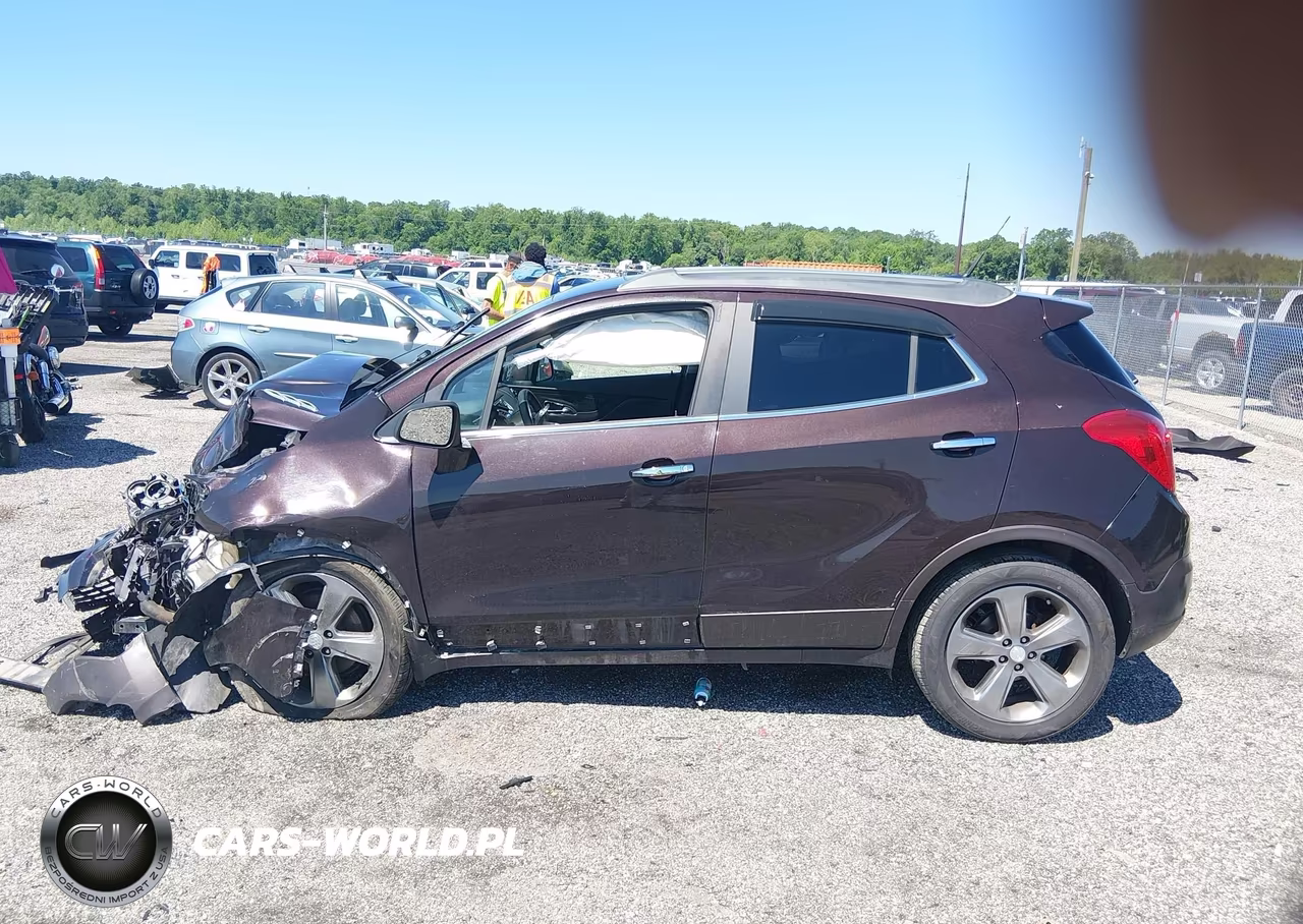 2013 Buick Encore Leather VIN:KL4CJGSB0DB130317 - 14
