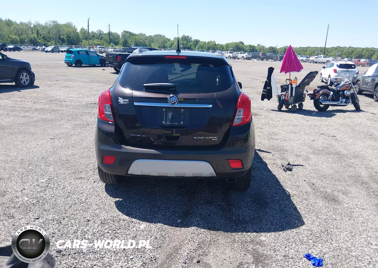 2013 Buick Encore Leather VIN:KL4CJGSB0DB130317 - 16