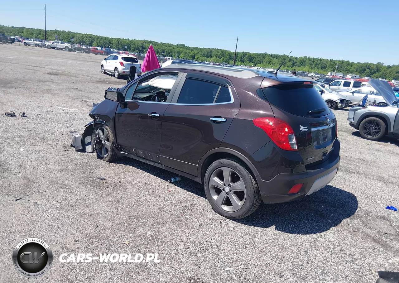 2013 Buick Encore Leather VIN:KL4CJGSB0DB130317 - 3