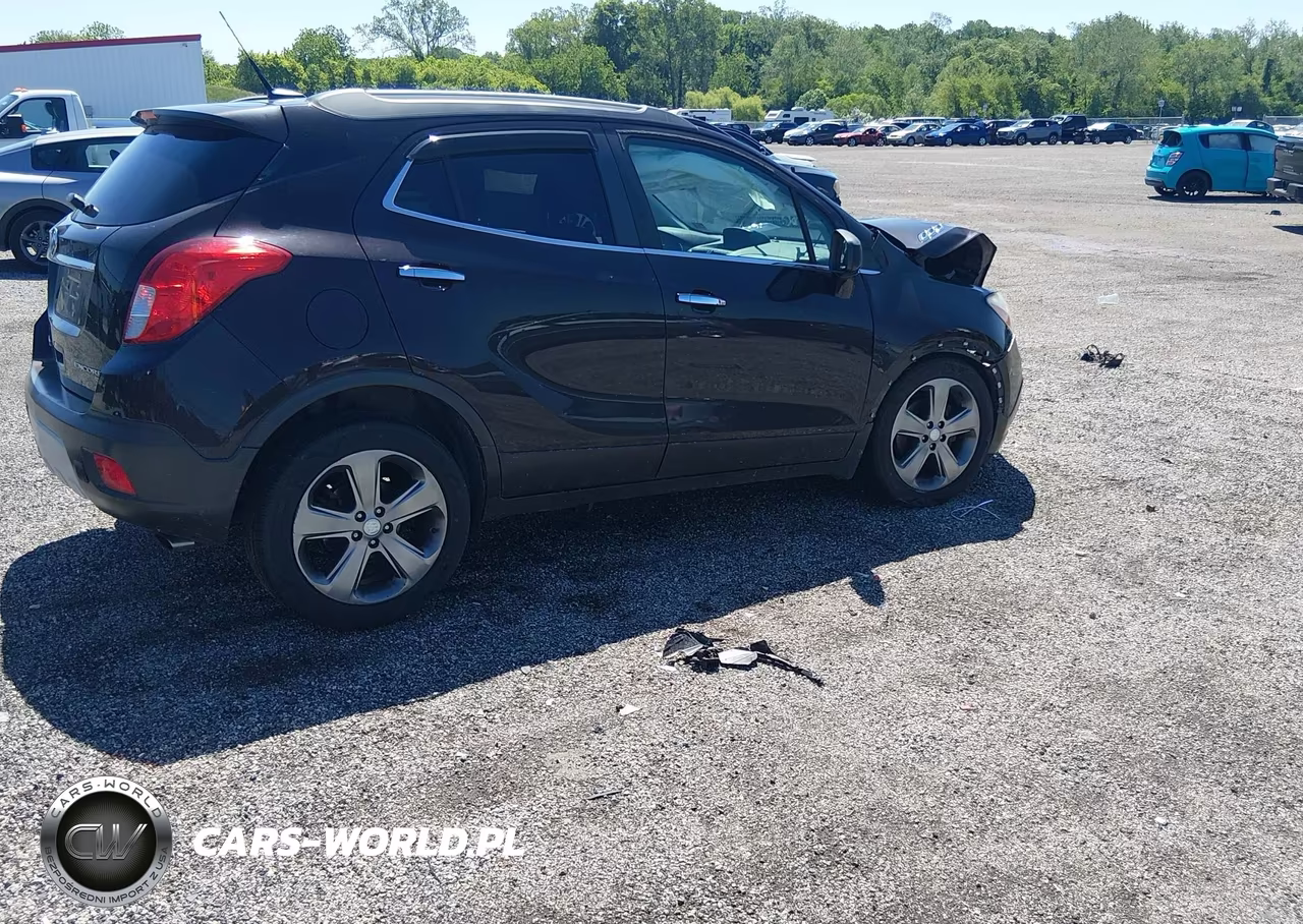 2013 Buick Encore Leather VIN:KL4CJGSB0DB130317 - 4