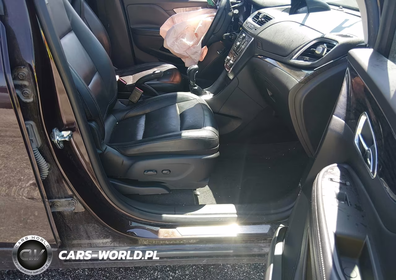 2013 Buick Encore Leather VIN:KL4CJGSB0DB130317 - 5