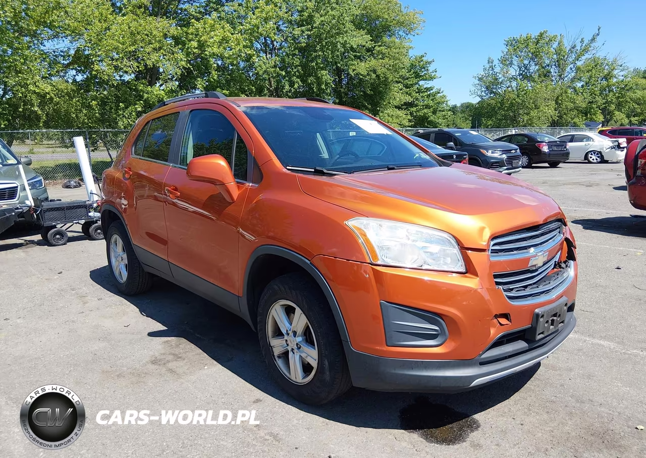 2015 Chevrolet Trax Lt – zdjęcie 1 z 12