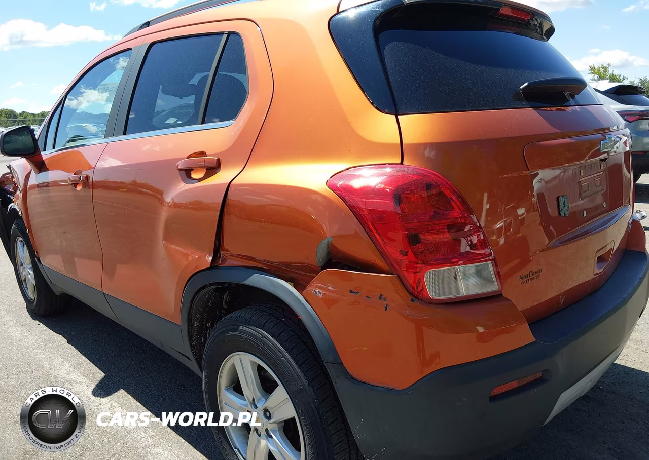 2015 Chevrolet Trax Lt VIN:KL7CJRSB1FB118663 - 12