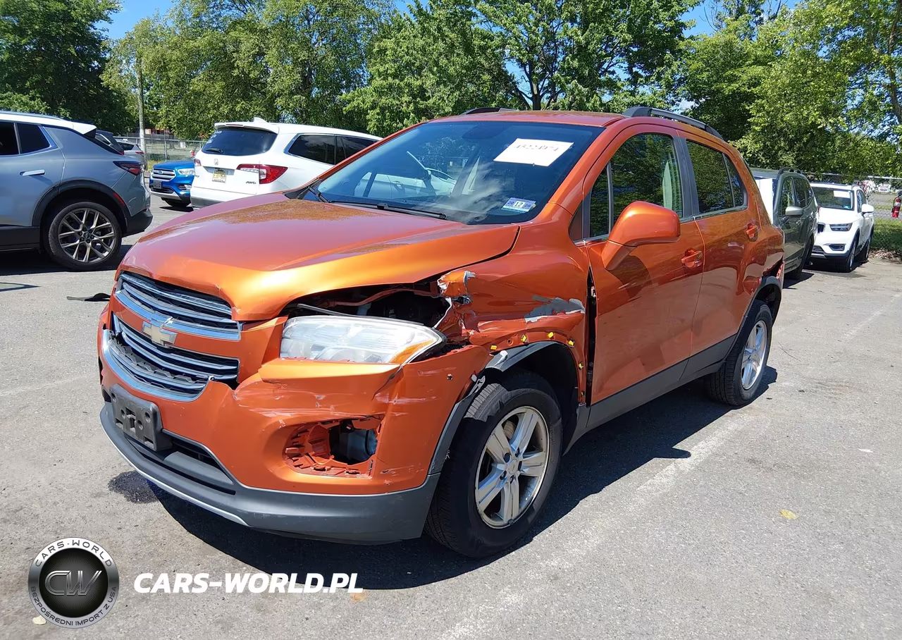2015 Chevrolet Trax Lt VIN:KL7CJRSB1FB118663 - 2