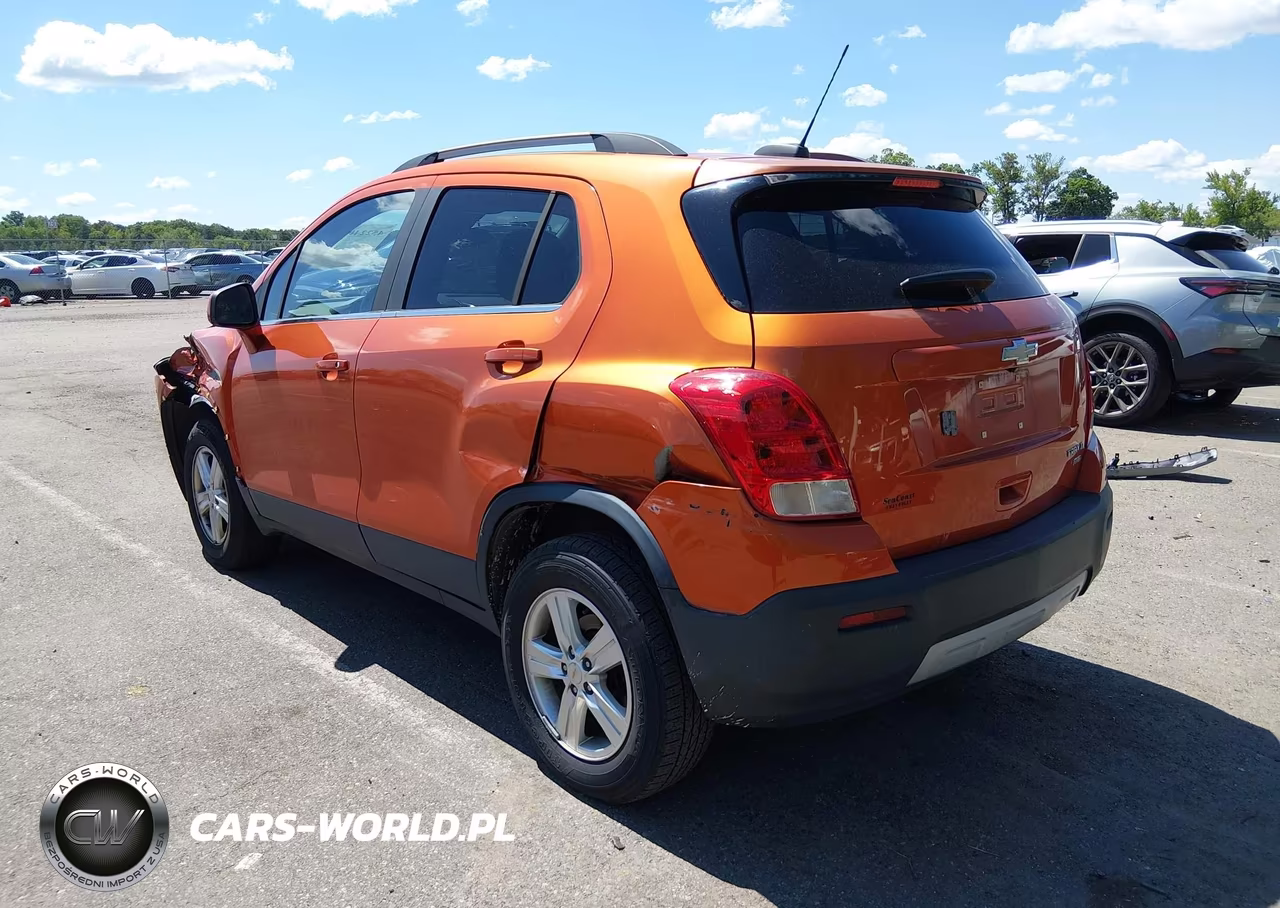 2015 Chevrolet Trax Lt VIN:KL7CJRSB1FB118663 - 3
