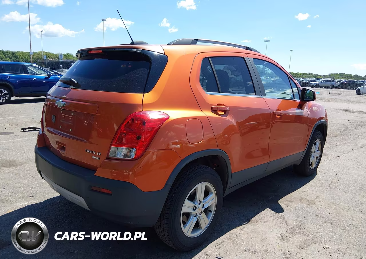 2015 Chevrolet Trax Lt VIN:KL7CJRSB1FB118663 - 4