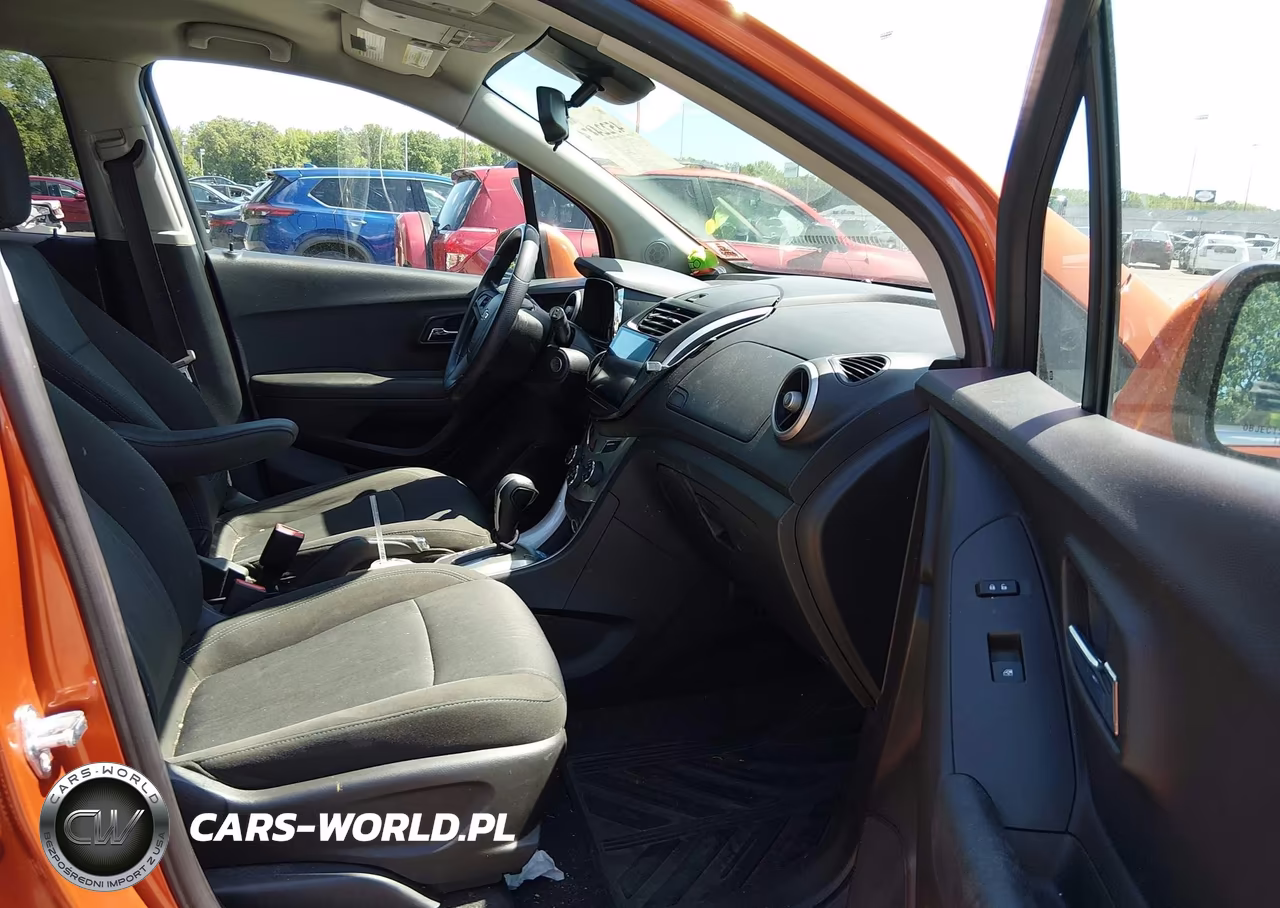 2015 Chevrolet Trax Lt VIN:KL7CJRSB1FB118663 - 5