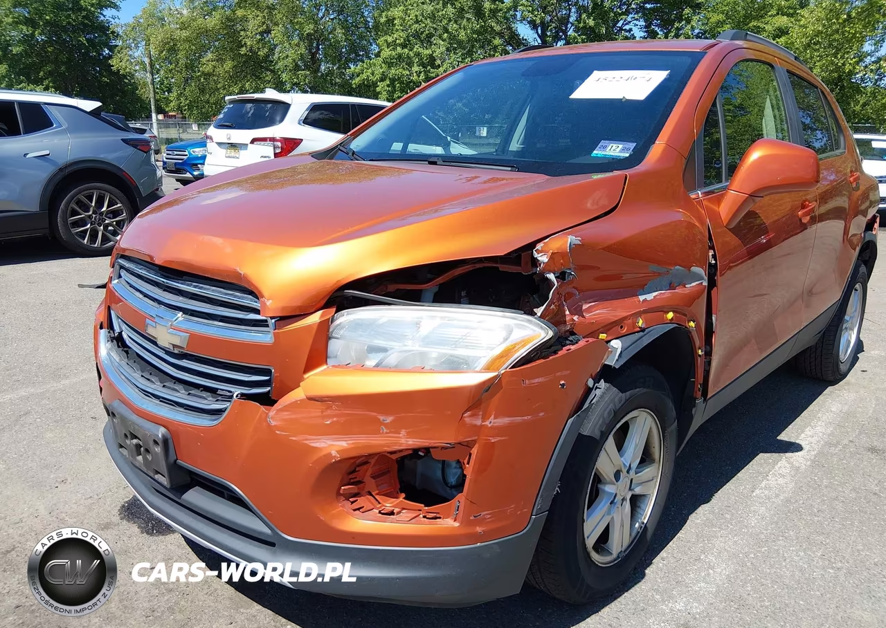 2015 Chevrolet Trax Lt VIN:KL7CJRSB1FB118663 - 6