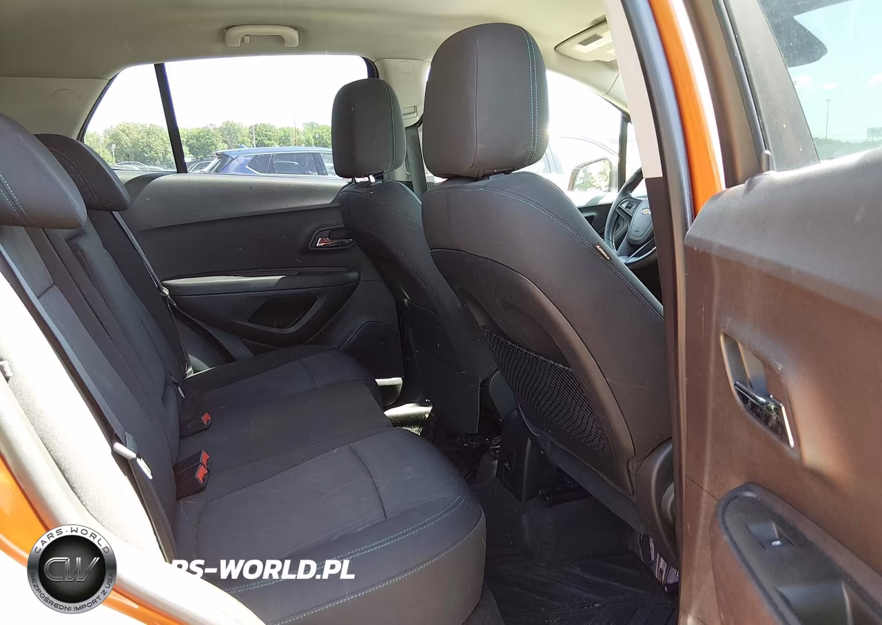 2015 Chevrolet Trax Lt VIN:KL7CJRSB1FB118663 - 8
