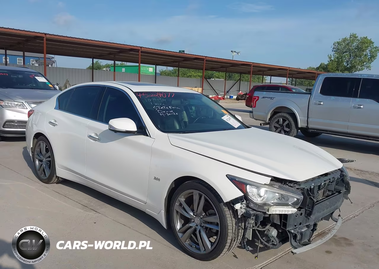 2019 Infiniti Q50 3.0T Signature Edition – zdjęcie 1 z 18