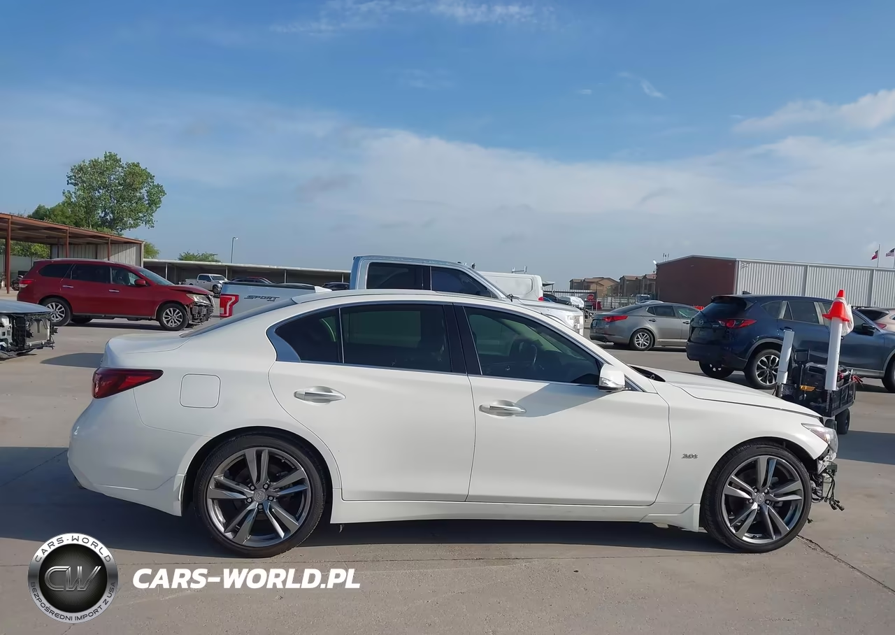 2019 Infiniti Q50 3.0T Signature Edition VIN:JN1EV7AP9KM541221 - 14