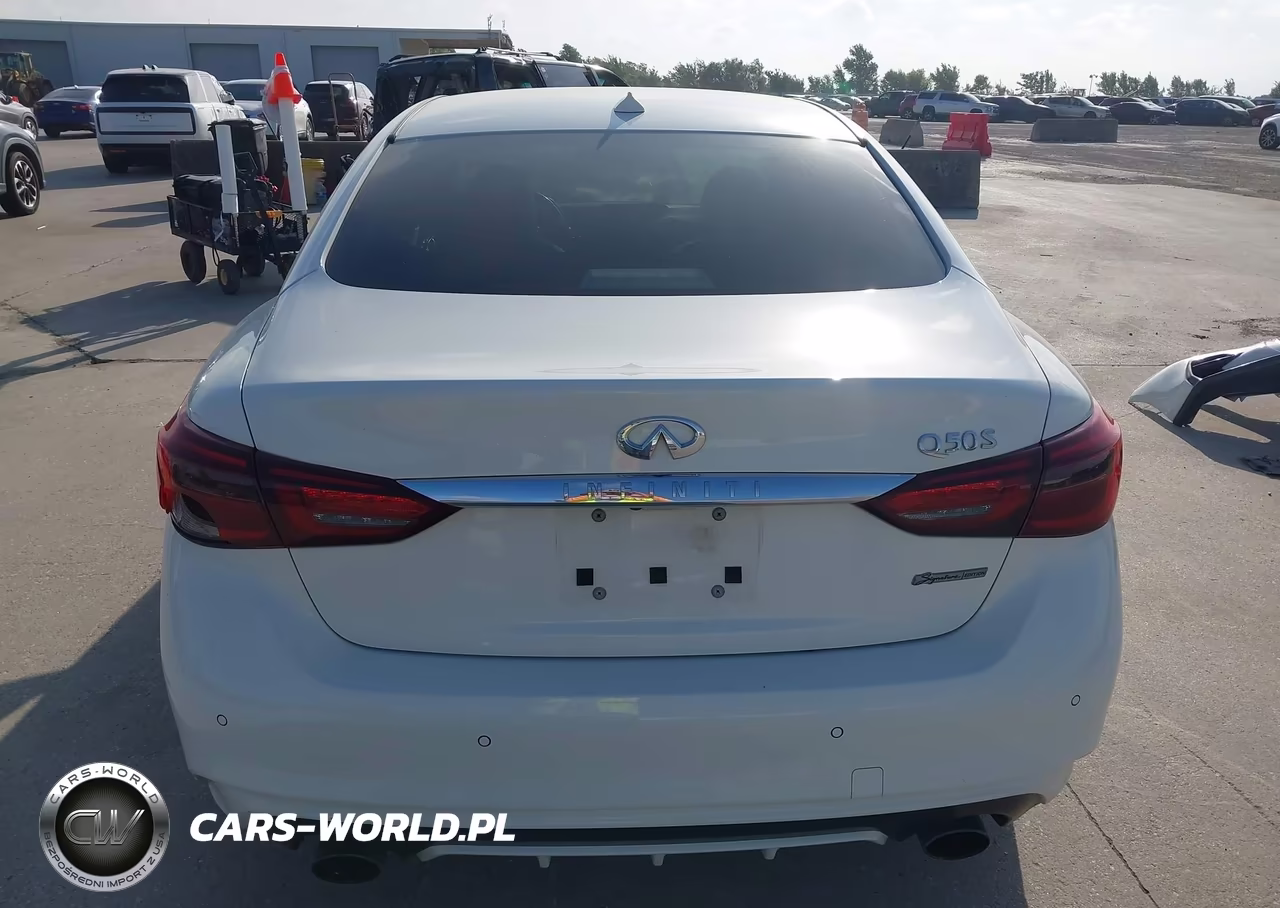 2019 Infiniti Q50 3.0T Signature Edition VIN:JN1EV7AP9KM541221 - 17