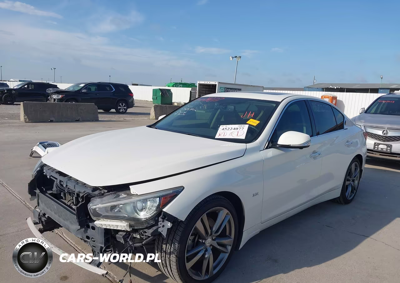 2019 Infiniti Q50 3.0T Signature Edition VIN:JN1EV7AP9KM541221 - 2