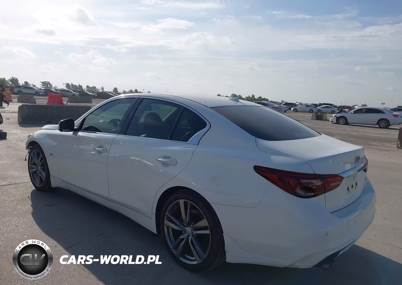 2019 Infiniti Q50 3.0T Signature Edition VIN:JN1EV7AP9KM541221 - 3