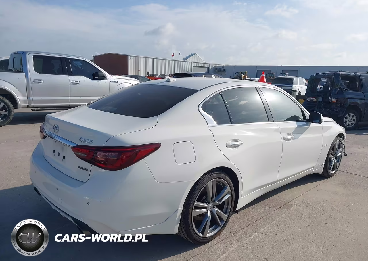 2019 Infiniti Q50 3.0T Signature Edition VIN:JN1EV7AP9KM541221 - 4