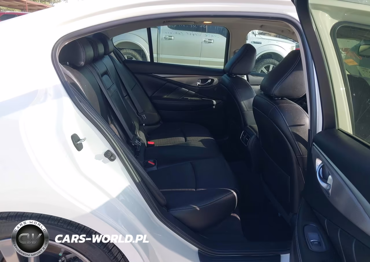 2019 Infiniti Q50 3.0T Signature Edition VIN:JN1EV7AP9KM541221 - 8