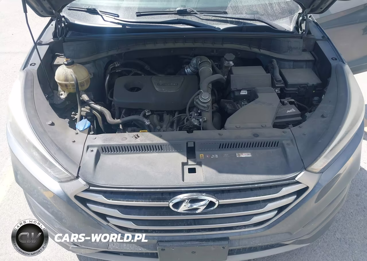 2017 Hyundai Tucson Night VIN:KM8J33A23HU488051 - 10