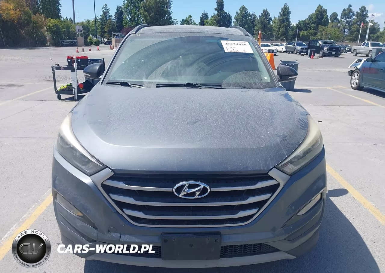 2017 Hyundai Tucson Night VIN:KM8J33A23HU488051 - 12