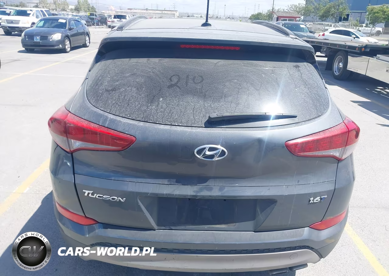 2017 Hyundai Tucson Night VIN:KM8J33A23HU488051 - 16