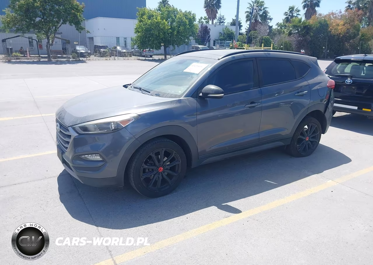2017 Hyundai Tucson Night VIN:KM8J33A23HU488051 - 2