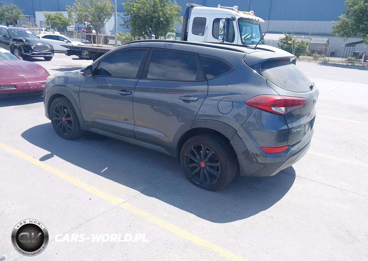 2017 Hyundai Tucson Night VIN:KM8J33A23HU488051 - 3