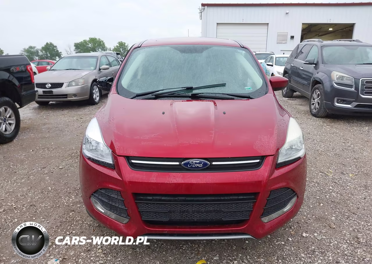 2015 Ford Escape Se VIN:1FMCU0GX3FUB92600 - 12