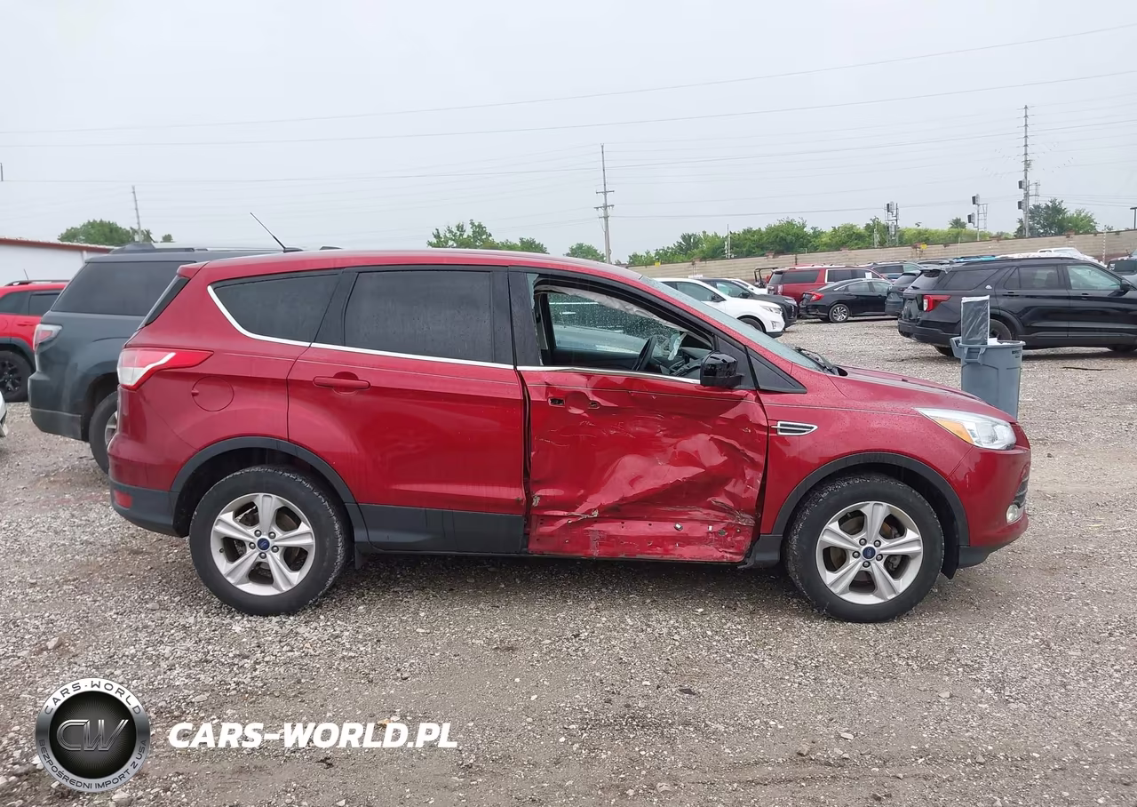 2015 Ford Escape Se VIN:1FMCU0GX3FUB92600 - 13