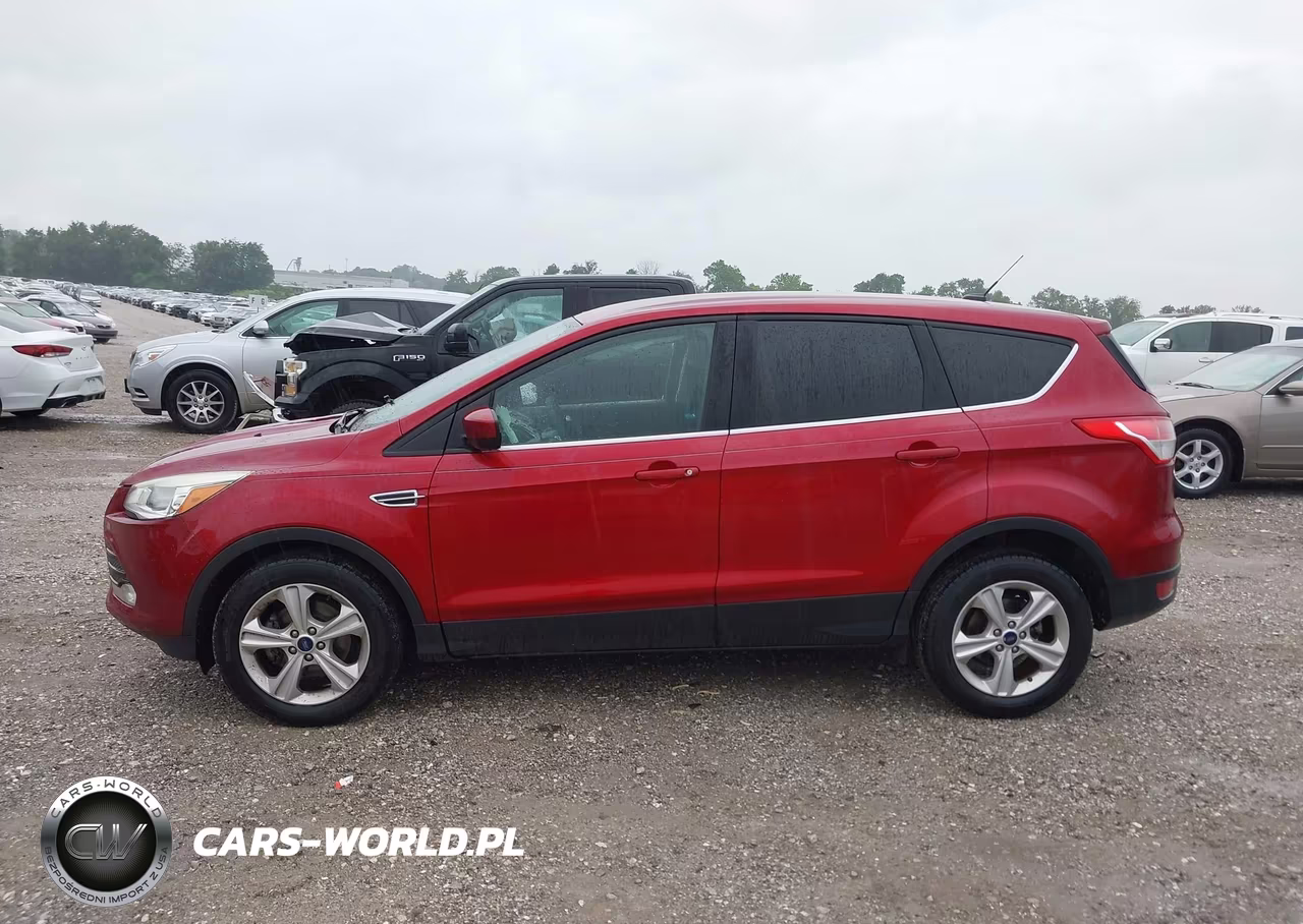 2015 Ford Escape Se VIN:1FMCU0GX3FUB92600 - 14