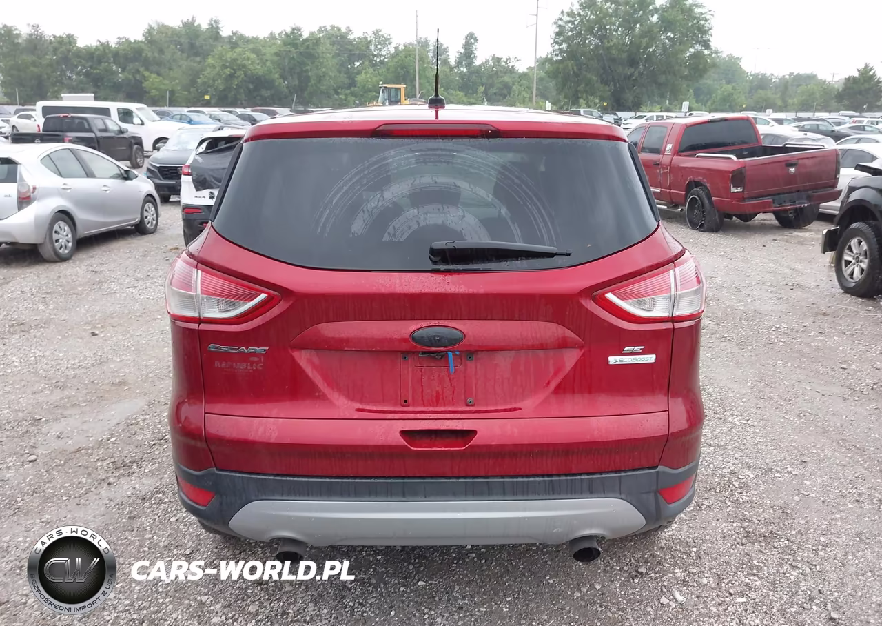 2015 Ford Escape Se VIN:1FMCU0GX3FUB92600 - 16