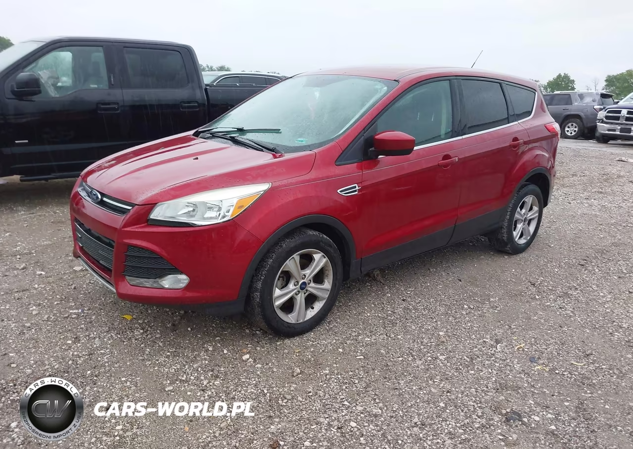 2015 Ford Escape Se VIN:1FMCU0GX3FUB92600 - 2