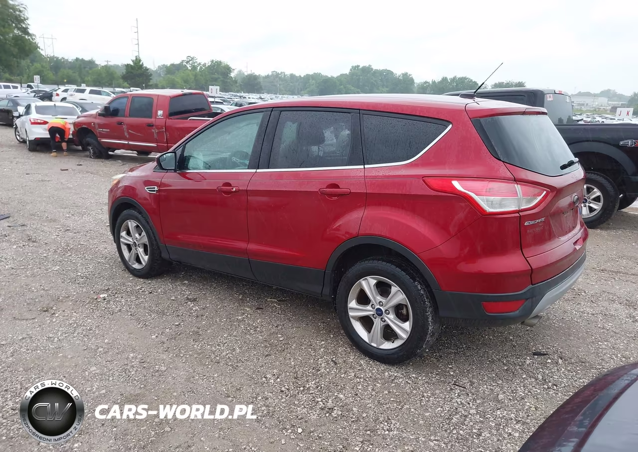 2015 Ford Escape Se VIN:1FMCU0GX3FUB92600 - 3