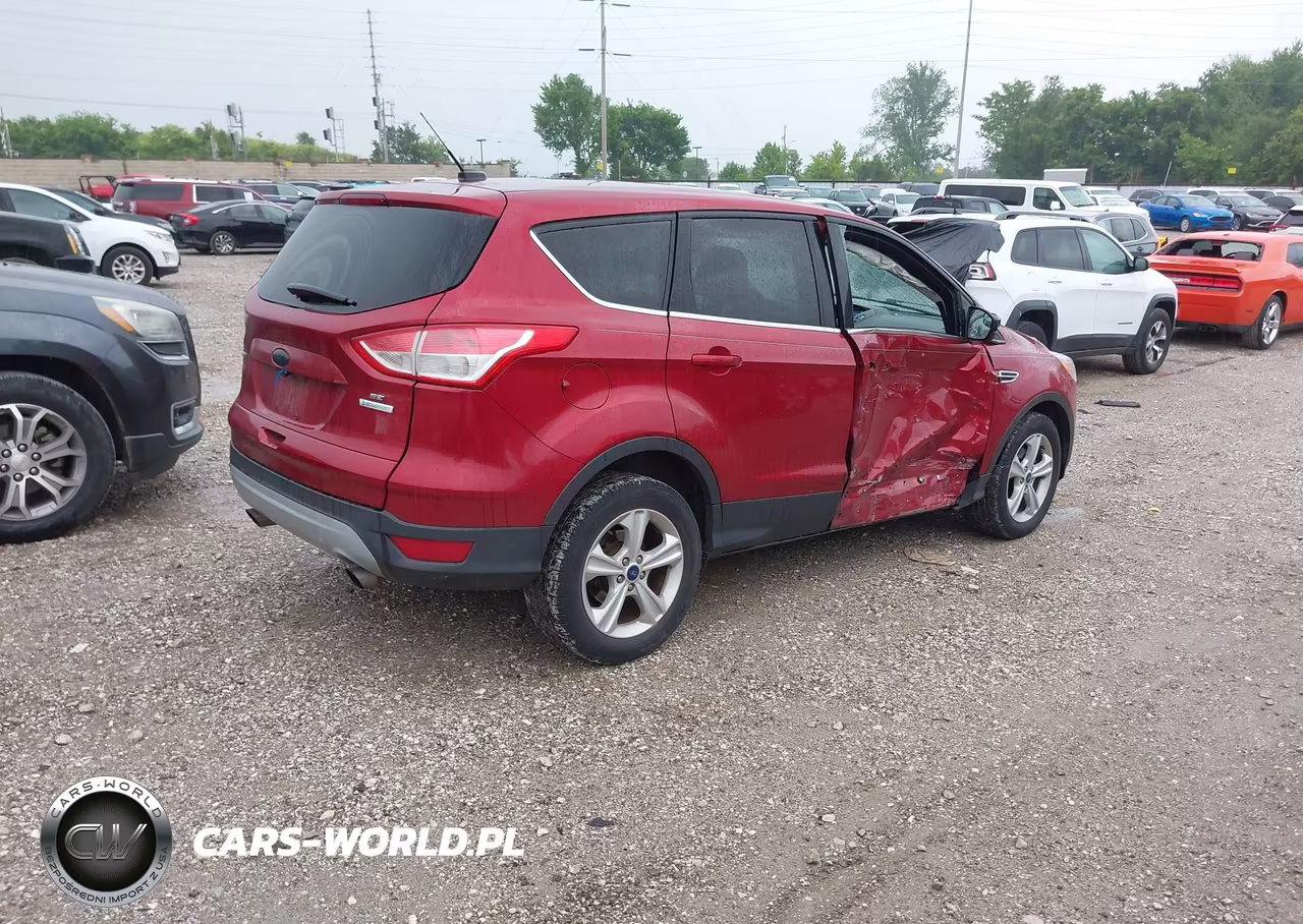 2015 Ford Escape Se VIN:1FMCU0GX3FUB92600 - 4