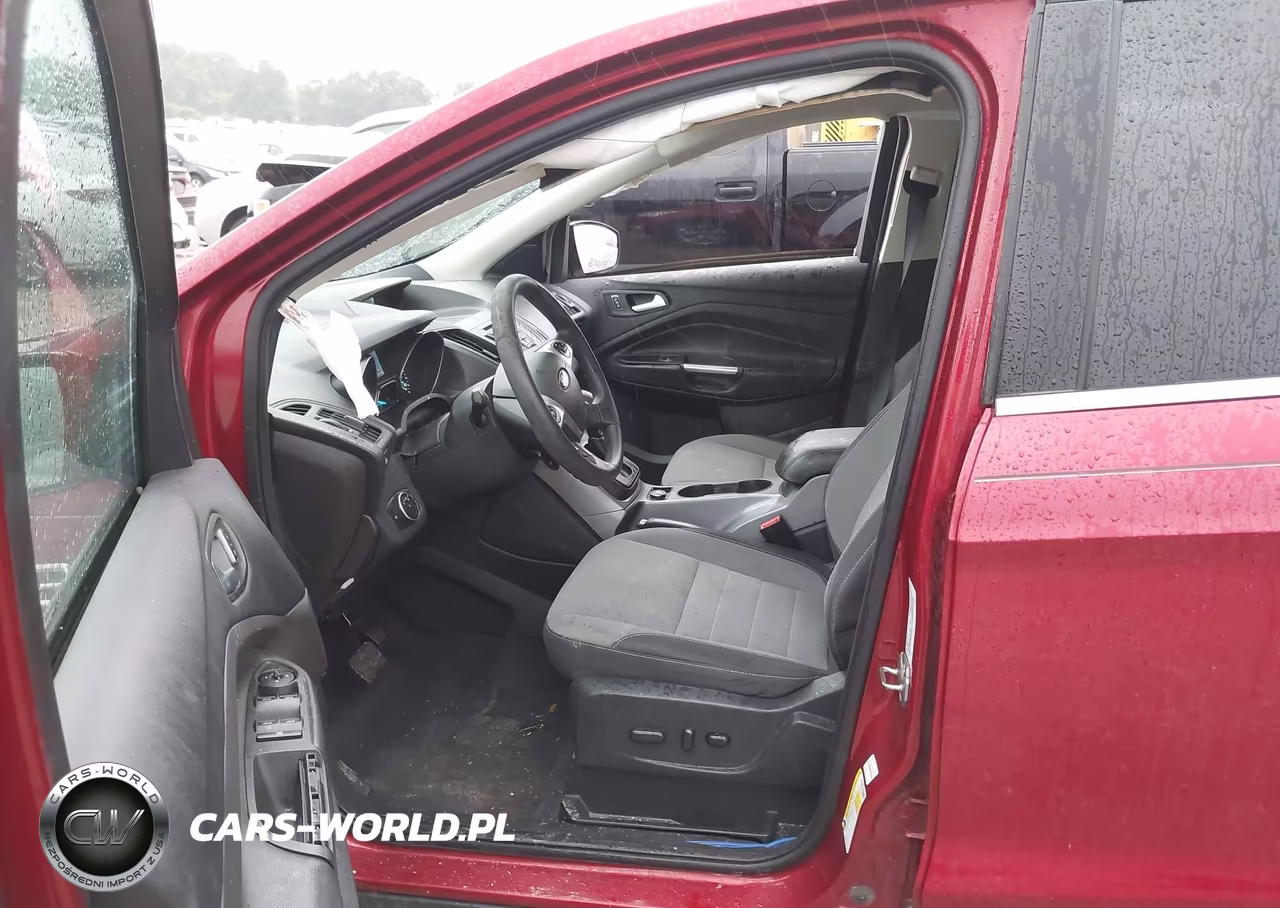 2015 Ford Escape Se VIN:1FMCU0GX3FUB92600 - 5