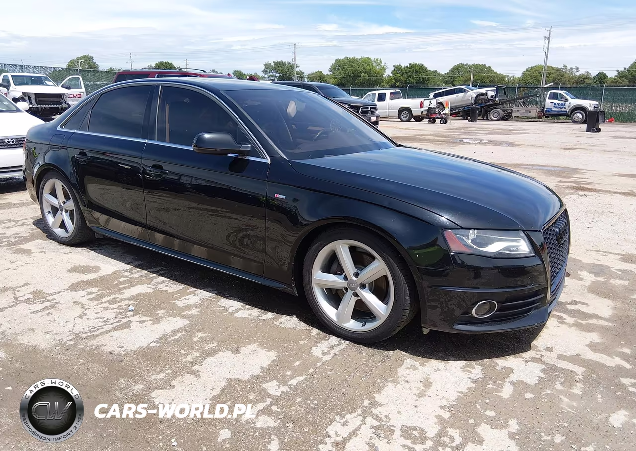 2012 Audi A4 2.0T Premium