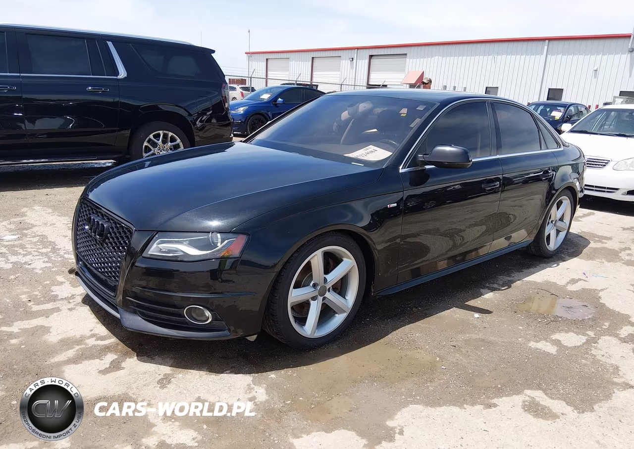 2012 Audi A4 2.0T Premium VIN:WAUHFAFL7CA112590 - 2