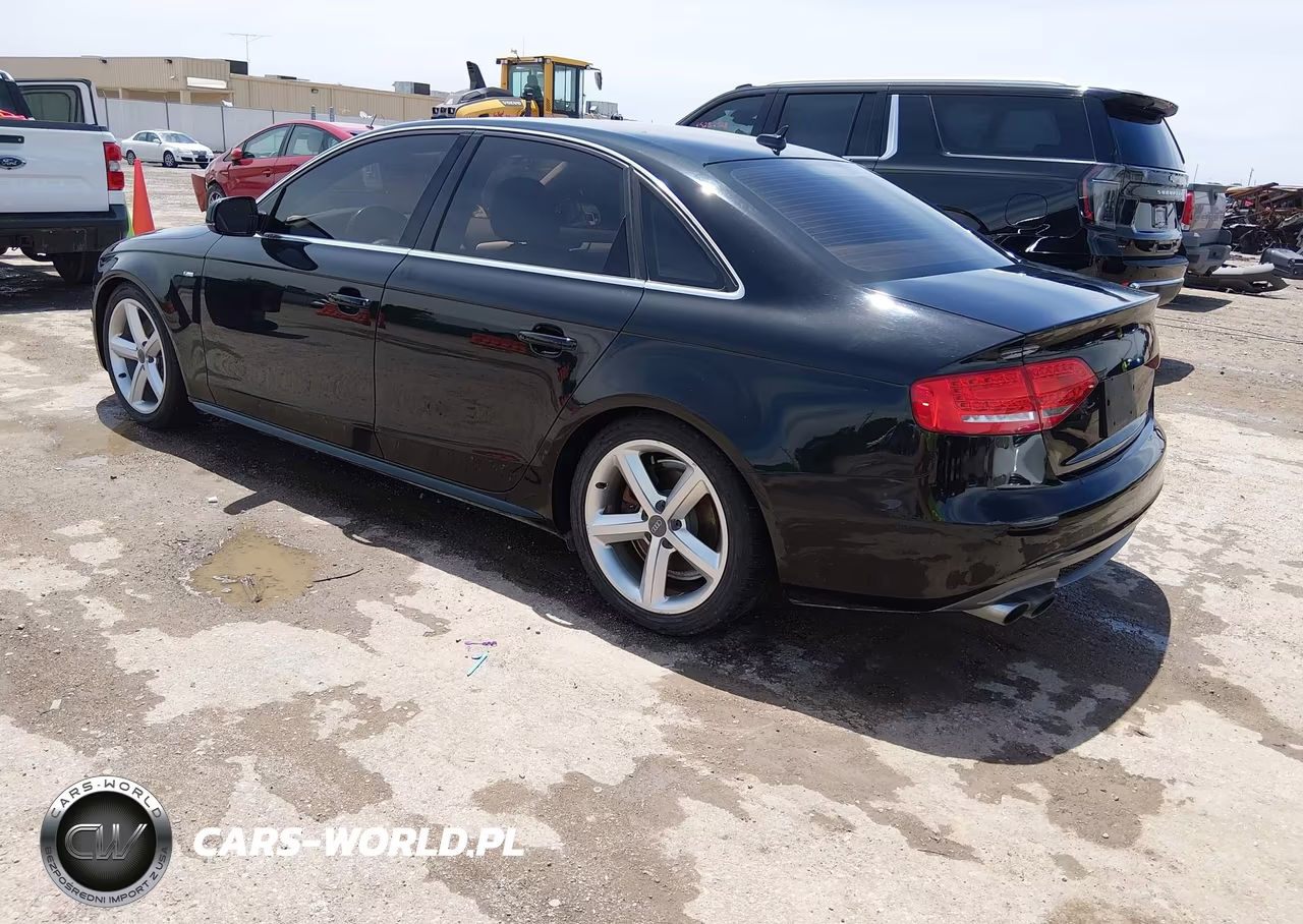 2012 Audi A4 2.0T Premium VIN:WAUHFAFL7CA112590 - 3