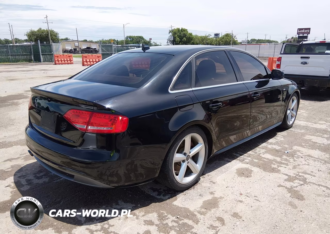 2012 Audi A4 2.0T Premium VIN:WAUHFAFL7CA112590 - 4