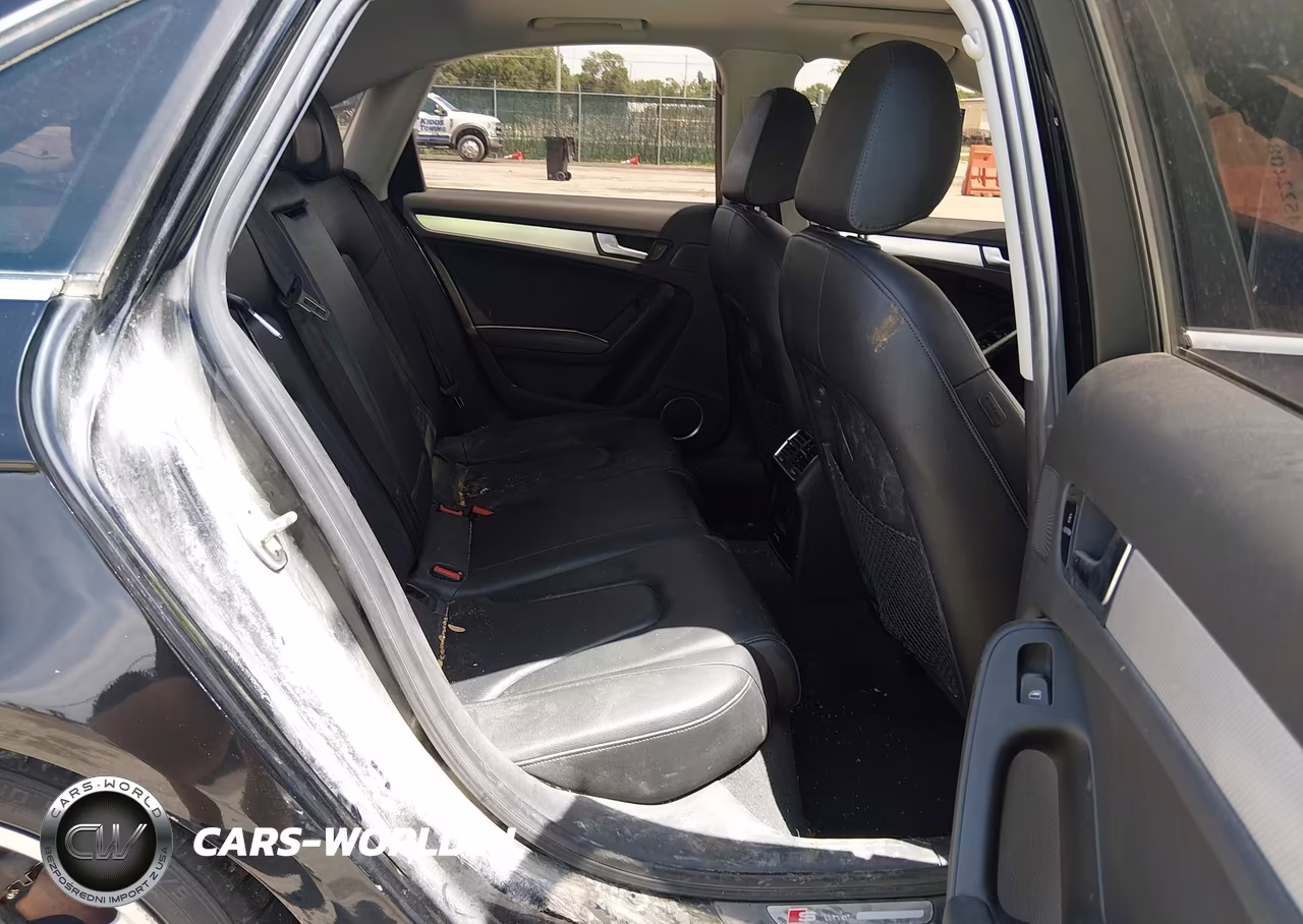 2012 Audi A4 2.0T Premium VIN:WAUHFAFL7CA112590 - 8