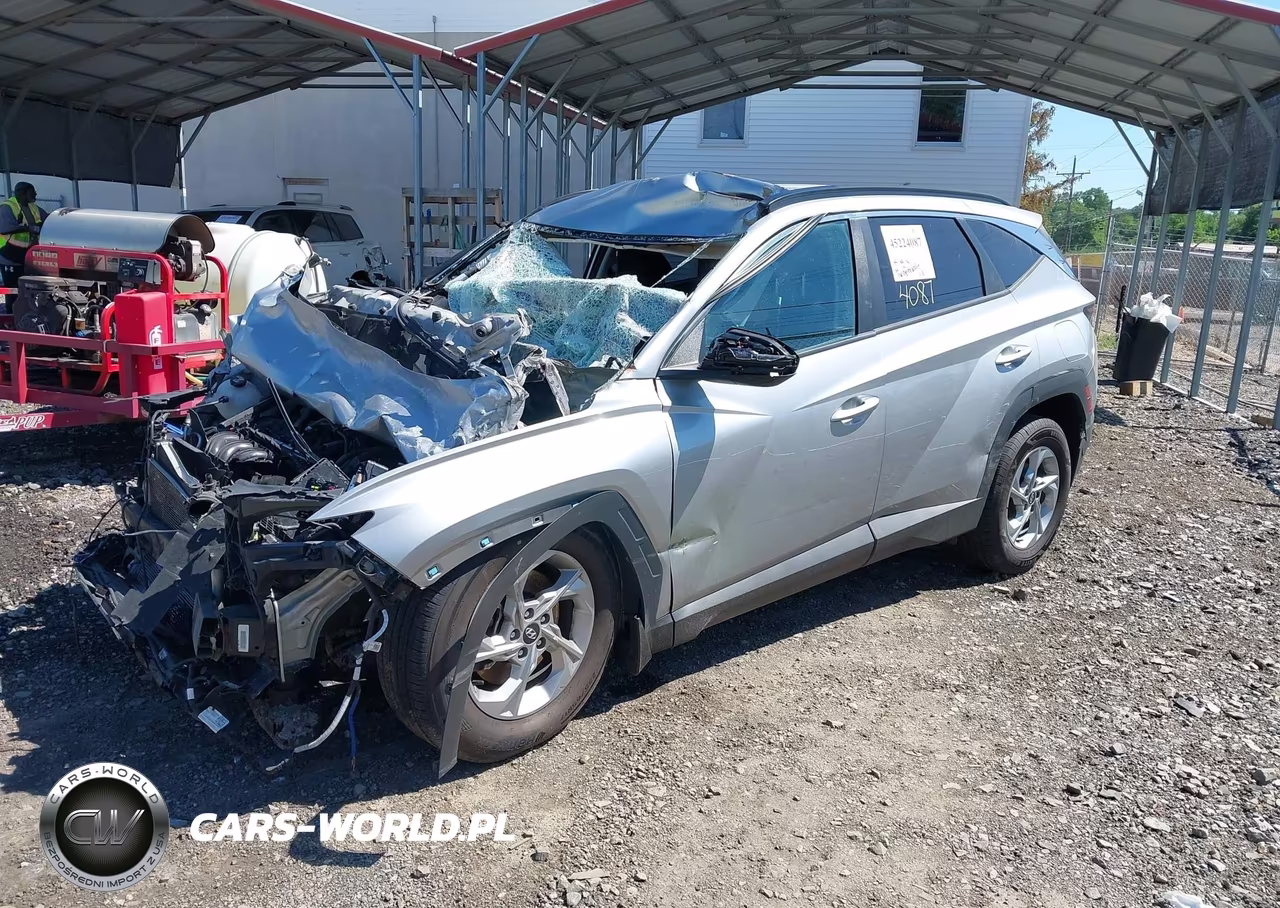 2023 Hyundai Tucson Sel VIN:5NMJBCAE9PH239471 - 2