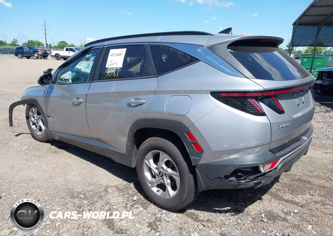 2023 Hyundai Tucson Sel VIN:5NMJBCAE9PH239471 - 3