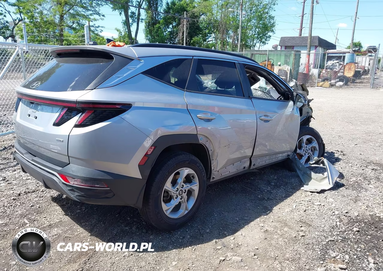 2023 Hyundai Tucson Sel VIN:5NMJBCAE9PH239471 - 4