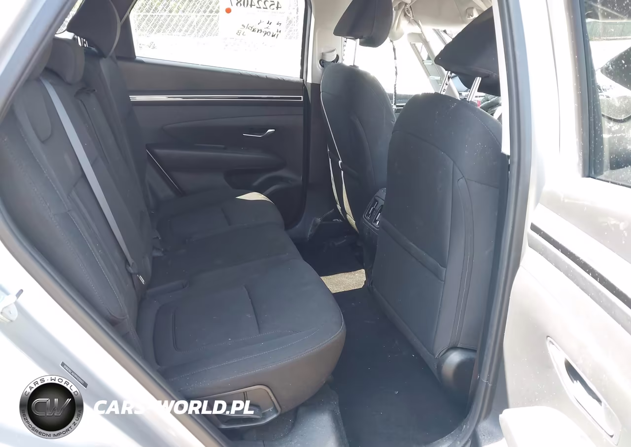 2023 Hyundai Tucson Sel VIN:5NMJBCAE9PH239471 - 8