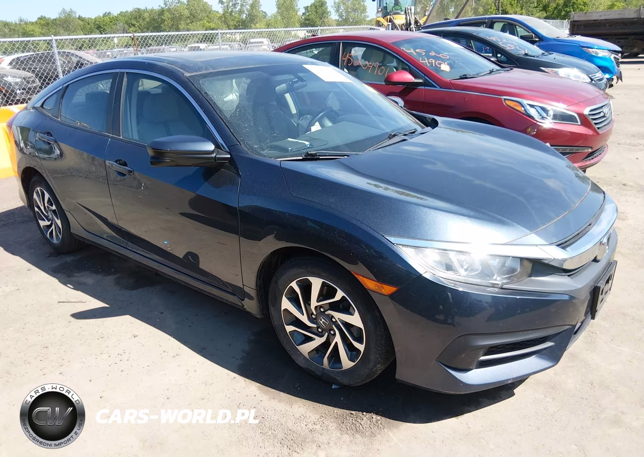 2017 Honda Civic Ex – zdjęcie 1 z 16