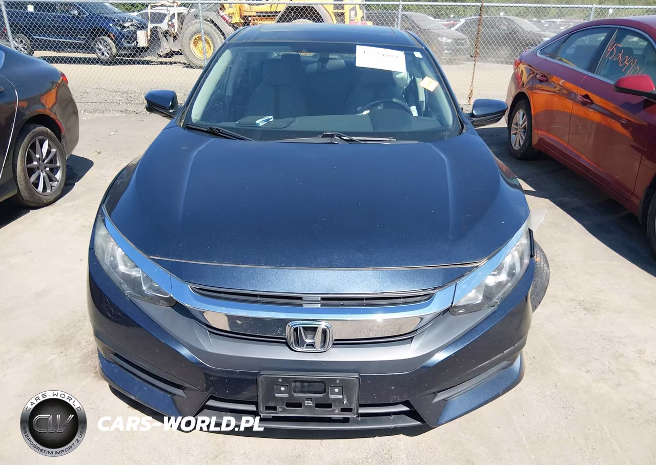 2017 Honda Civic Ex VIN:19XFC2F75HE078813 - 12