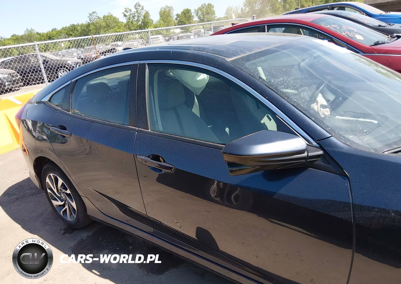 2017 Honda Civic Ex VIN:19XFC2F75HE078813 - 13