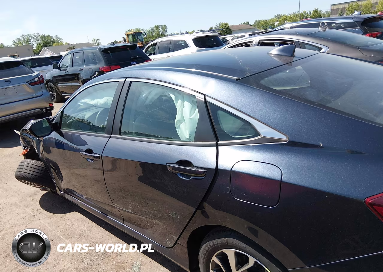 2017 Honda Civic Ex VIN:19XFC2F75HE078813 - 14